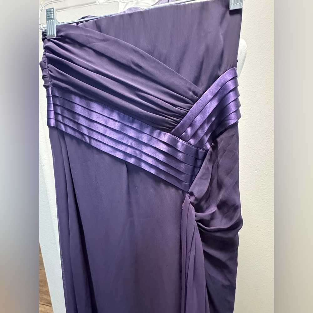 Pre-Owned ABS Collection Designer Color:Purple Size:2 - Picture 3 of 6